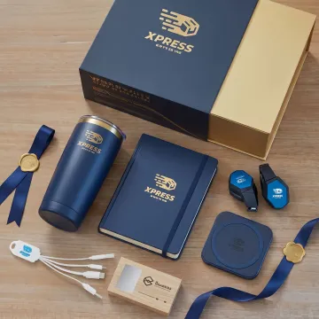 Custom branded gifts for business use
