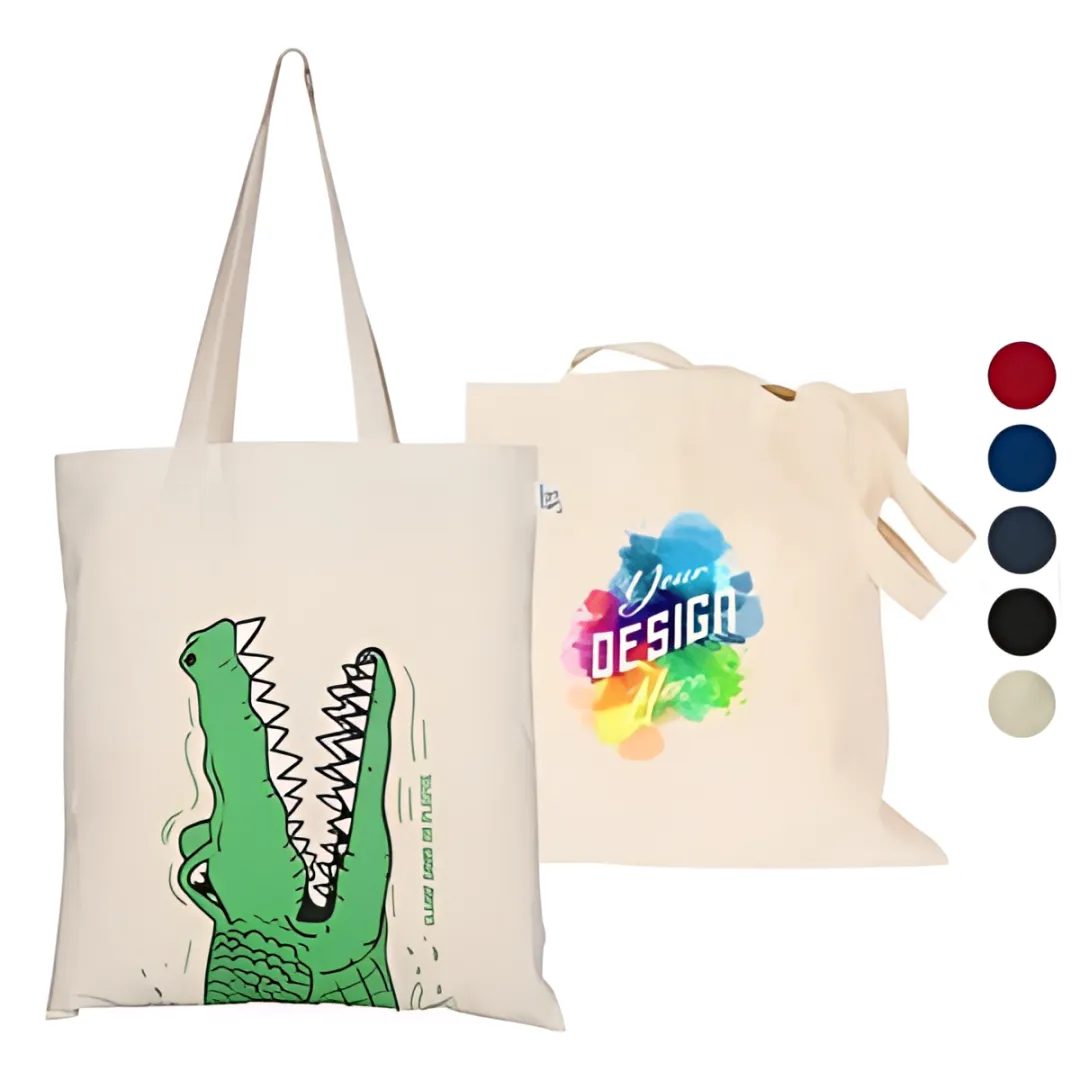 Custom Embroidered Tote Bags for Business