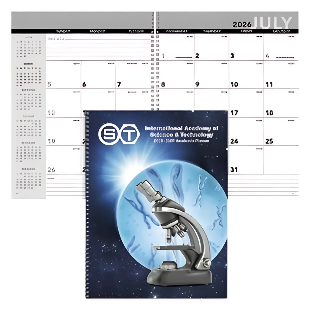 Corporate Branded Planners with Logo