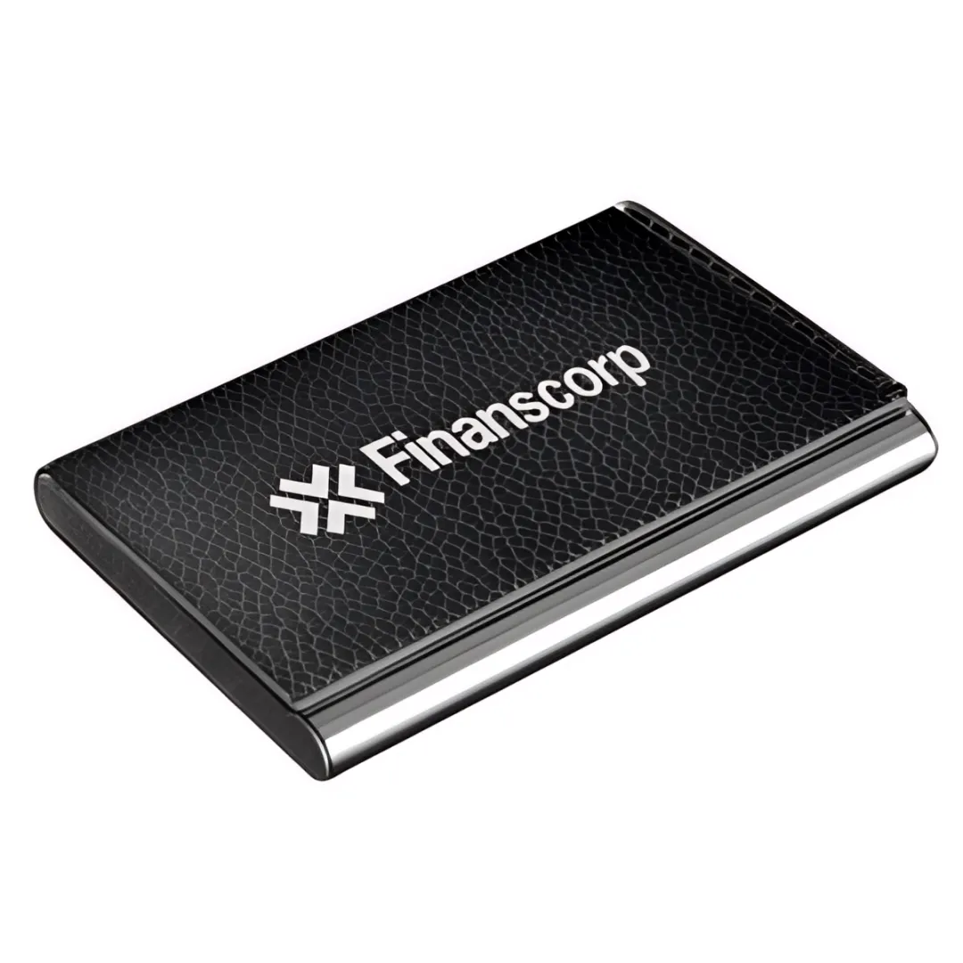 Custom Leather Business Card Holders & Cases