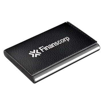 Custom Business Card Holders | Custom Leather Business Card Holders & Cases