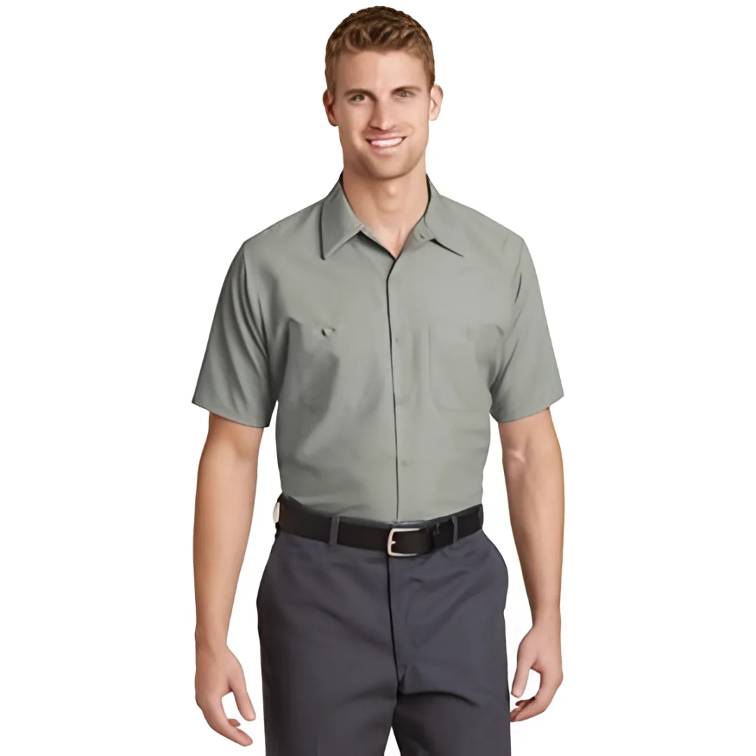 Custom Screen Printed Industrial Uniforms