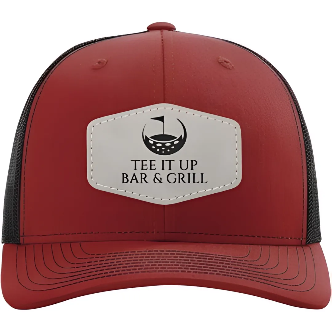 Custom Embroidered Patch Hats