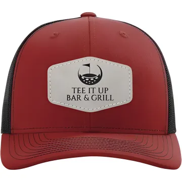 Custom Embroidered Patch Hats