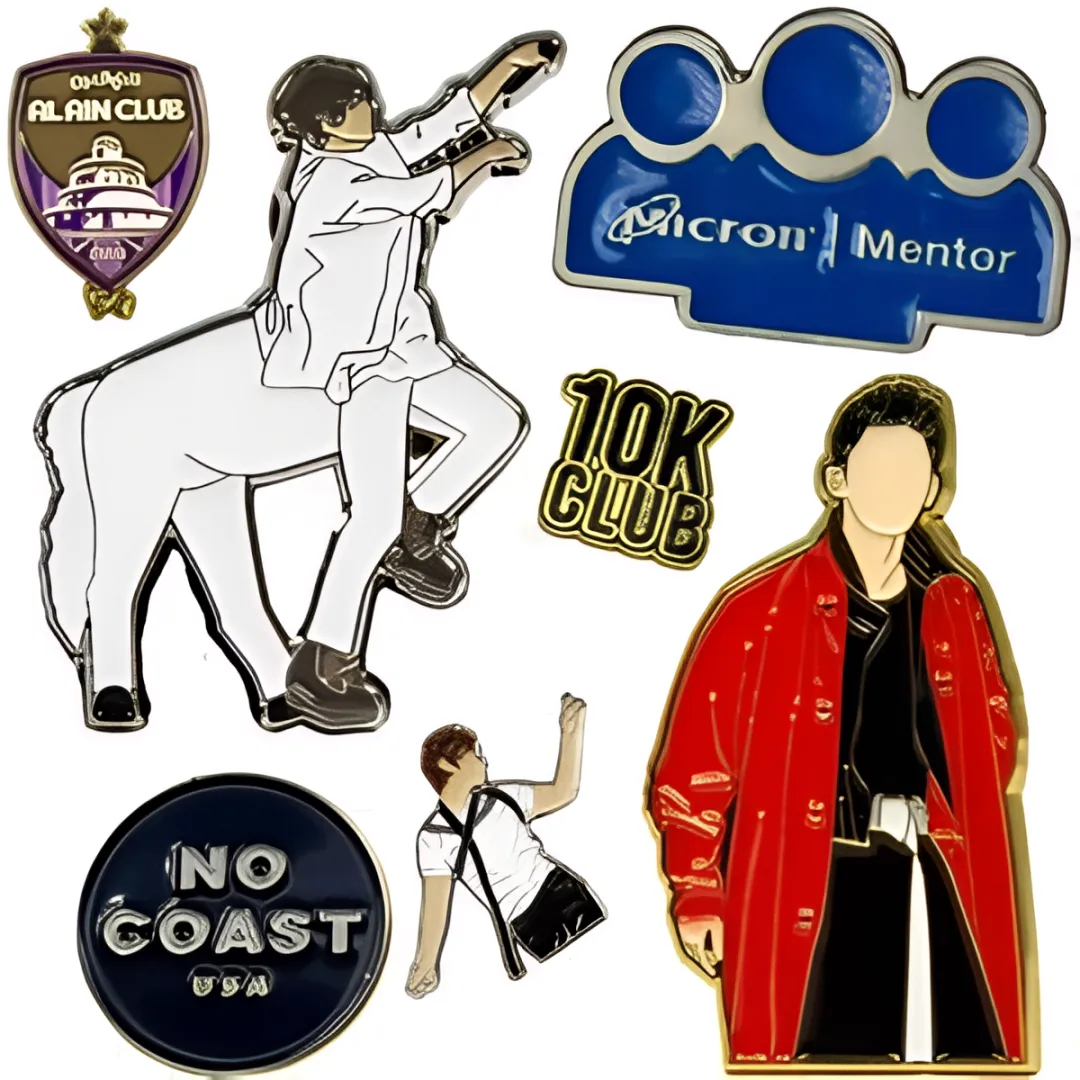 Employee of the Month Lapel Pins