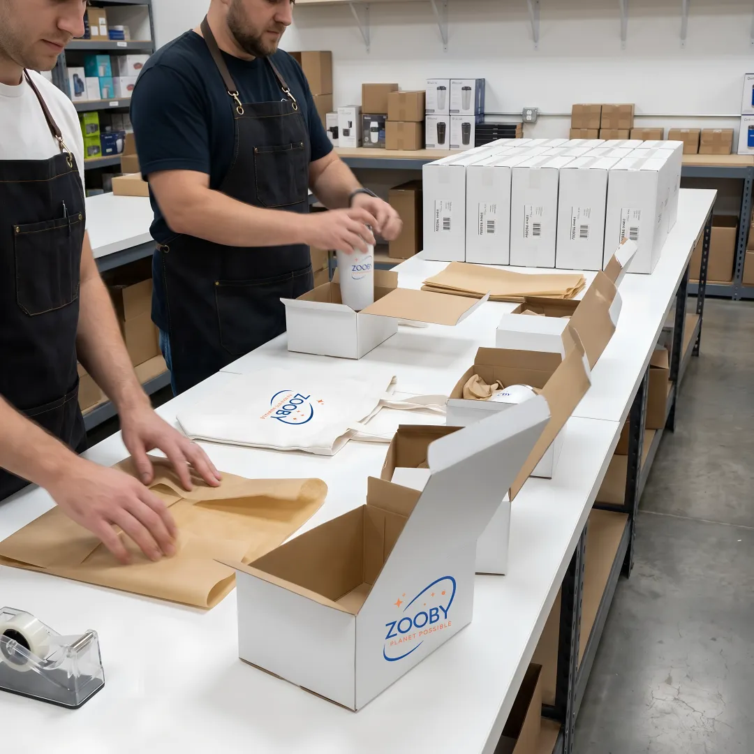 Custom Promotional Products Fulfillment & Shipping Services