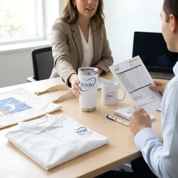 Branded merchandise planning and product selection
