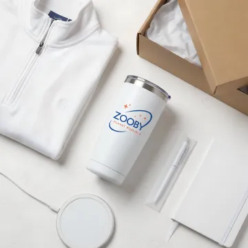 Branded gifts prepared for recurring corporate orders