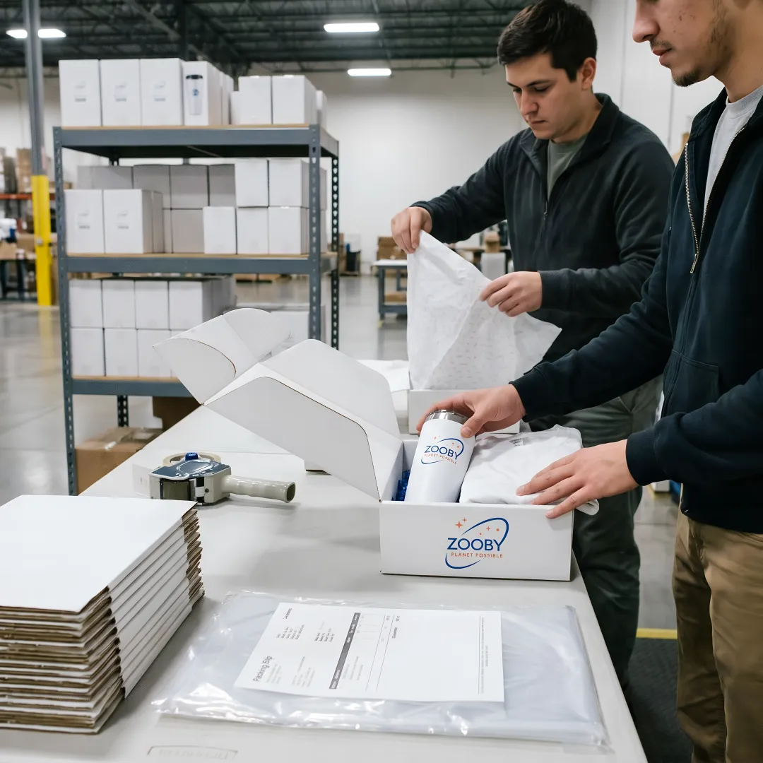 Corporate Swag Fulfillment & Distribution Services