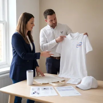 Promotional merchandise planning and production process