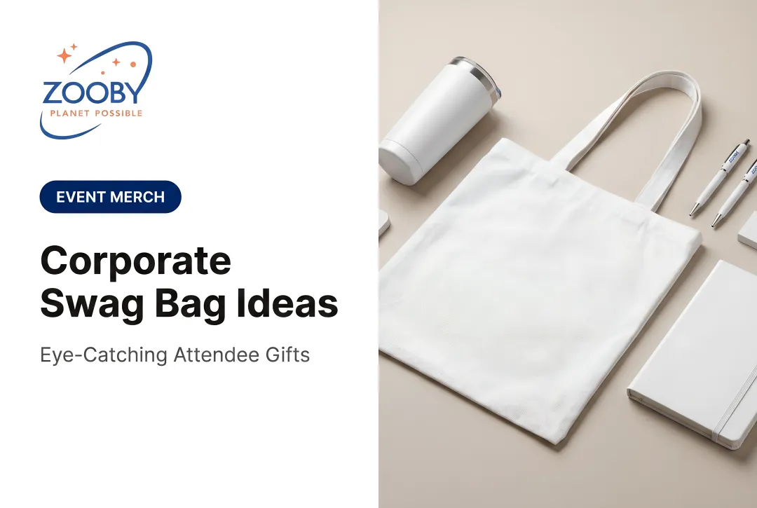 Corporate Swag Bag Ideas: Eye-Catching Attendee Gifts