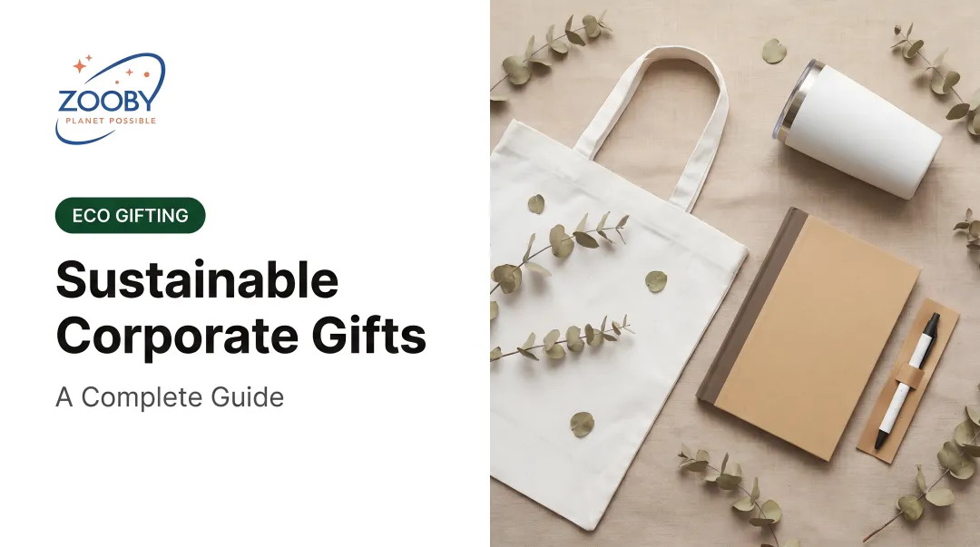 Sustainable Corporate Gifts: A Complete Guide