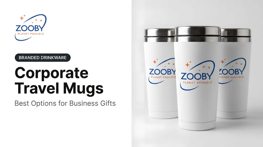 Corporate Travel Mugs: Best Options for Business Gifts