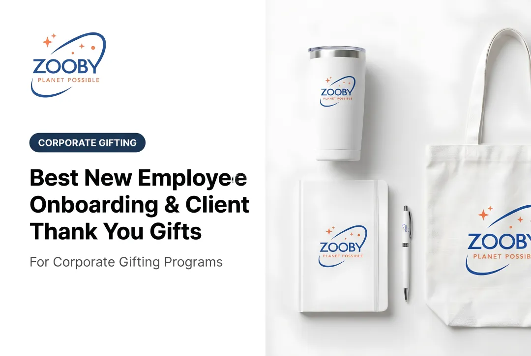 Best New Employee Onboarding & Client Thank You Gifts