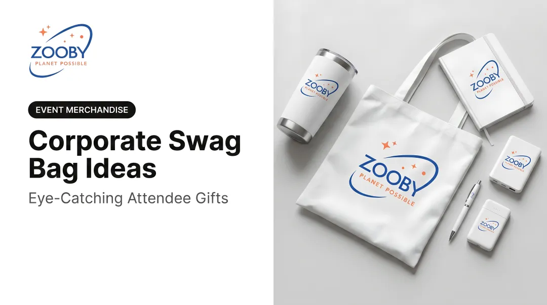 Corporate Swag Bag Ideas: Eye-Catching Attendee Gifts