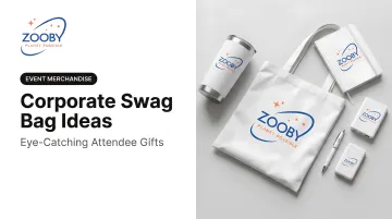 Corporate Swag Bag Ideas: Eye-Catching Attendee Gifts