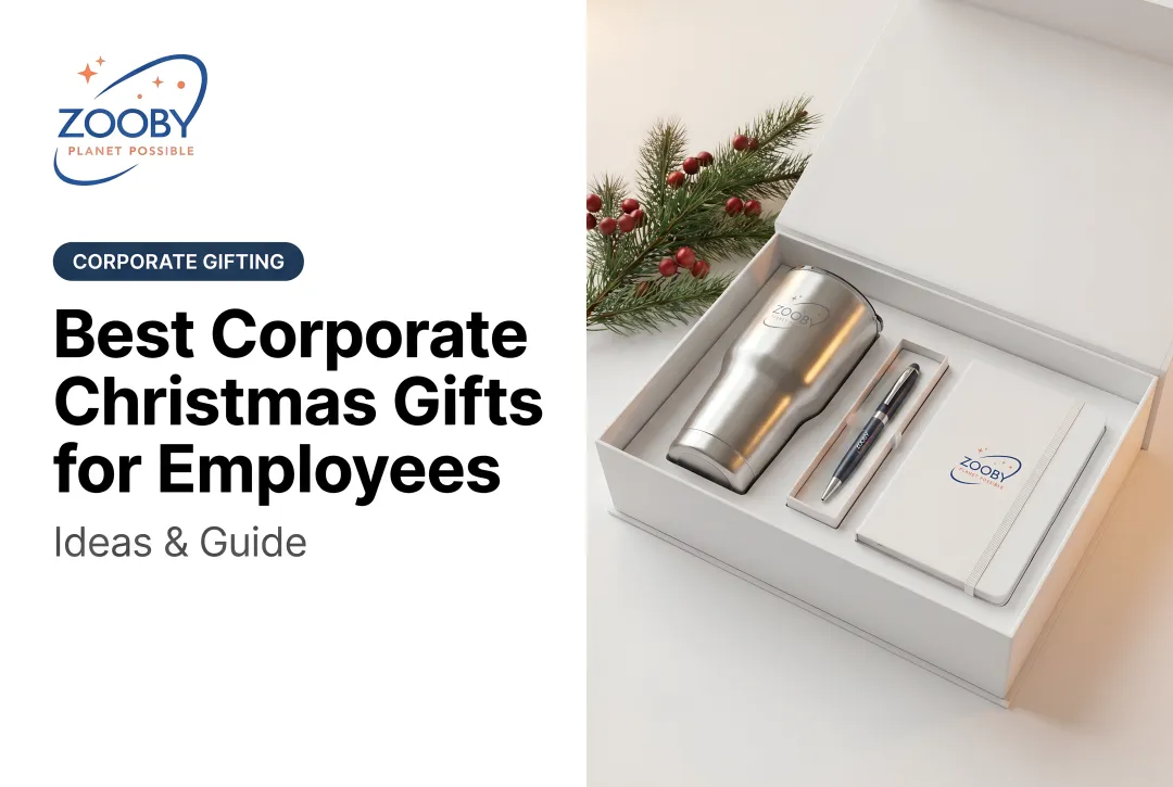 Best Corporate Christmas Gifts for Employees: Ideas & Guide