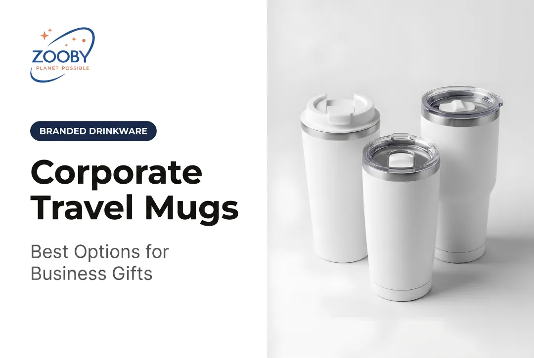 Corporate Travel Mugs: Best Options for Business Gifts