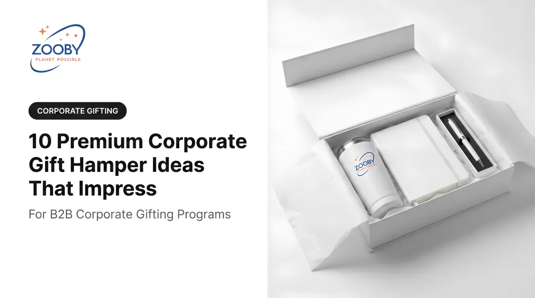 10 Premium Corporate Gift Hamper Ideas That Impress