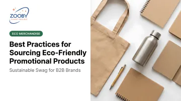 Best Practices for Sourcing Eco-Friendly Promotional Products