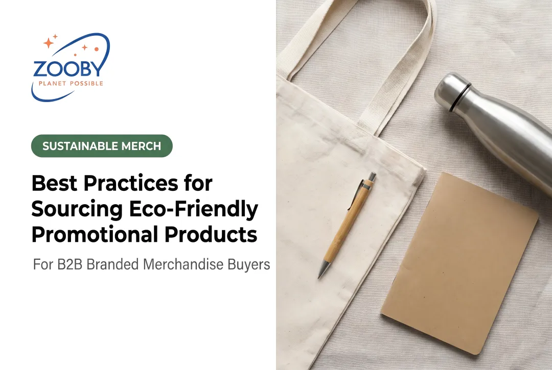 Best Practices for Sourcing Eco-Friendly Promotional Products