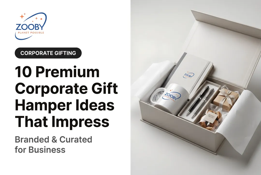 10 Premium Corporate Gift Hamper Ideas That Impress