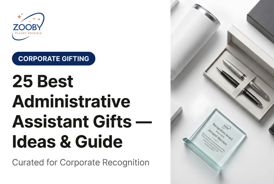 25 Best Administrative Assistant Gifts — Ideas & Guide