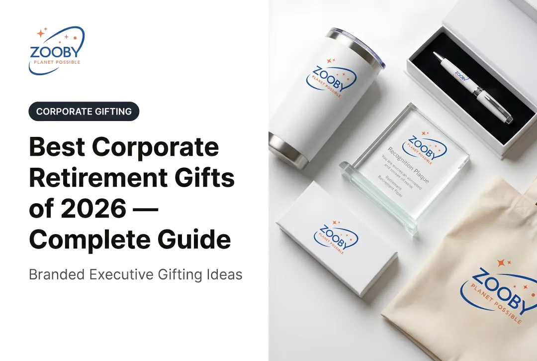 Best Corporate Retirement Gifts of 2026 — Complete Guide
