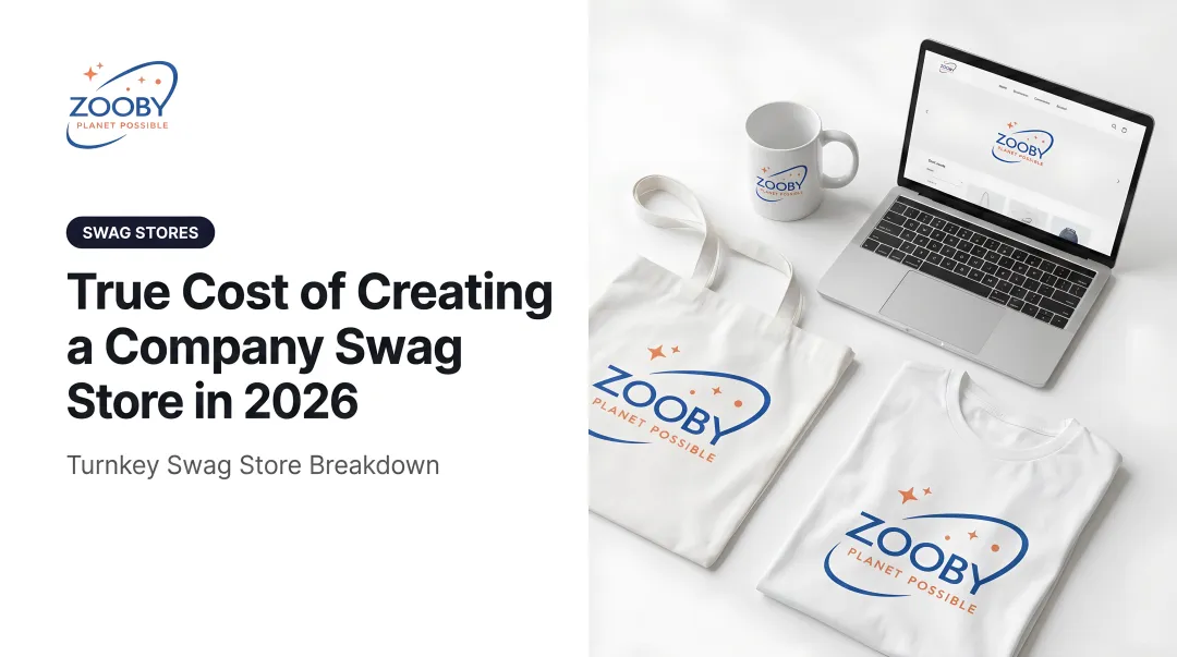 True Cost of Creating a Company Swag Store in 2026