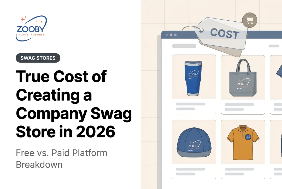 True Cost of Creating a Company Swag Store in 2026