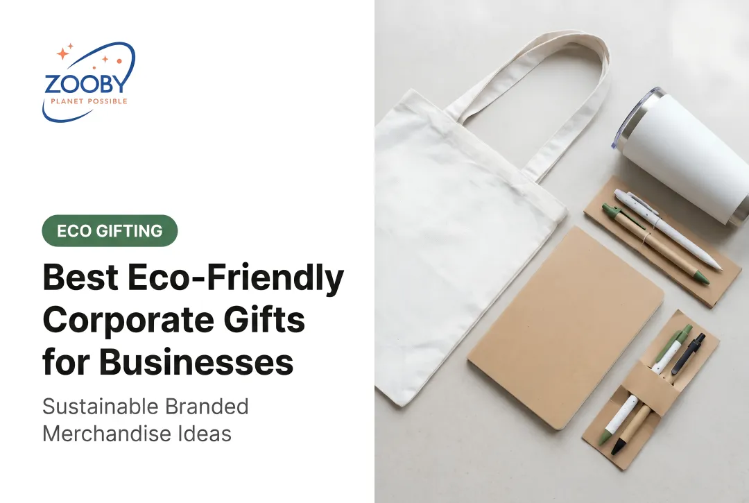 Best Eco-Friendly Corporate Gifts for Businesses