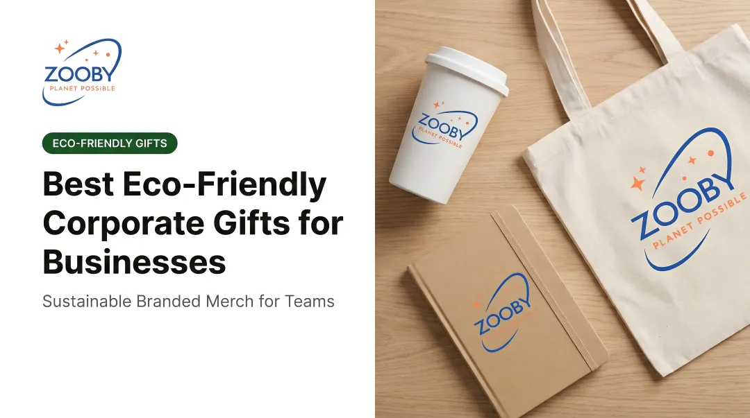 Best Eco-Friendly Corporate Gifts for Businesses
