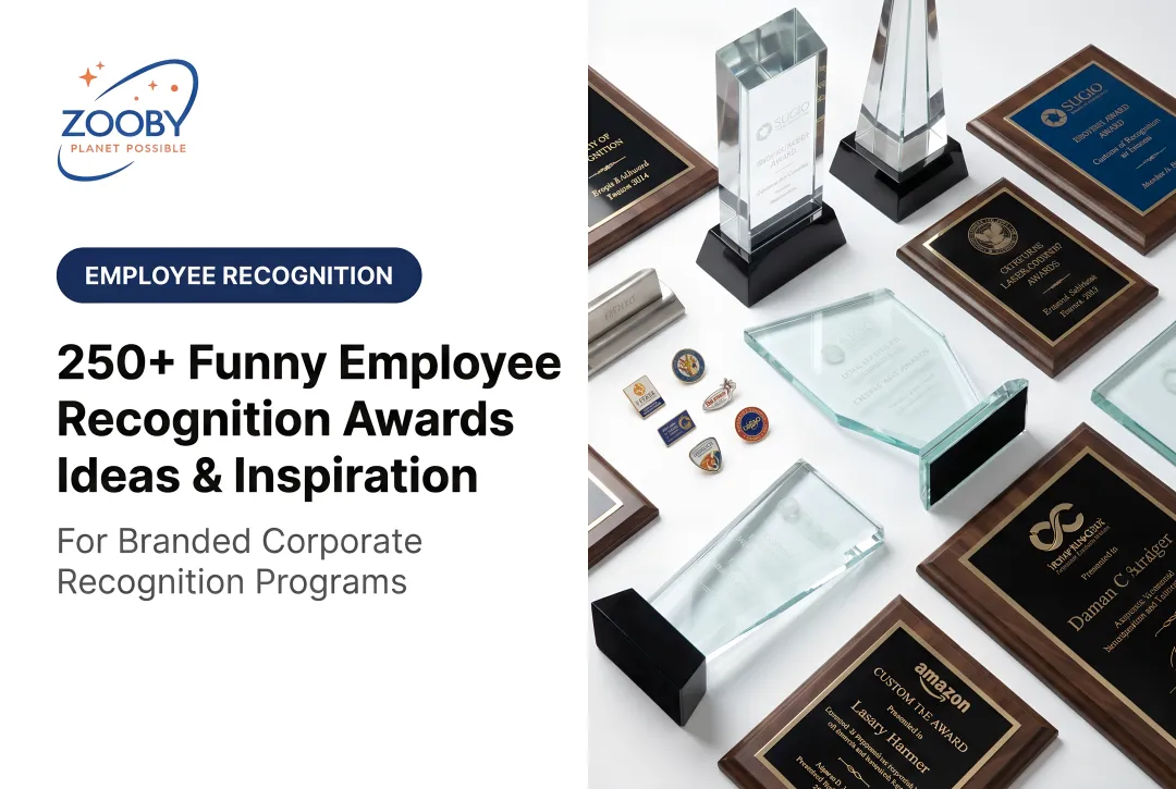 250+ Funny Employee Recognition Awards Ideas & Inspiration