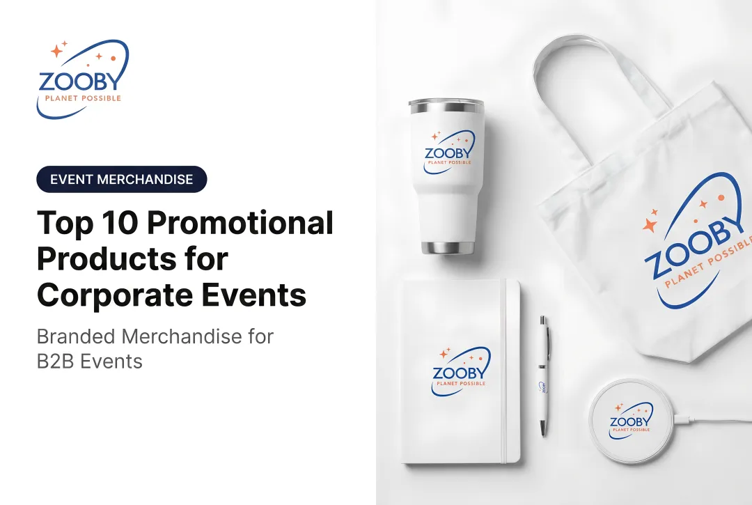 Top 10 Promotional Products for Corporate Events