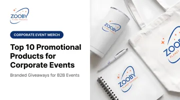 Top 10 Promotional Products for Corporate Events