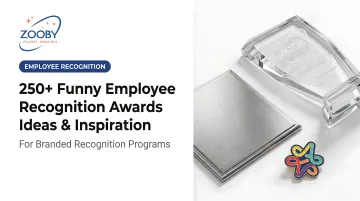 250+ Funny Employee Recognition Awards Ideas & Inspiration