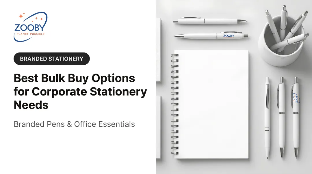 Best Bulk Buy Options for Corporate Stationery Needs
