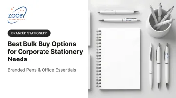 Best Bulk Buy Options for Corporate Stationery Needs