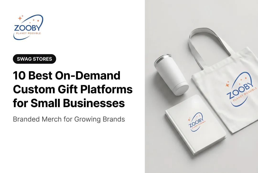 10 Best On-Demand Custom Gift Platforms for Small Businesses