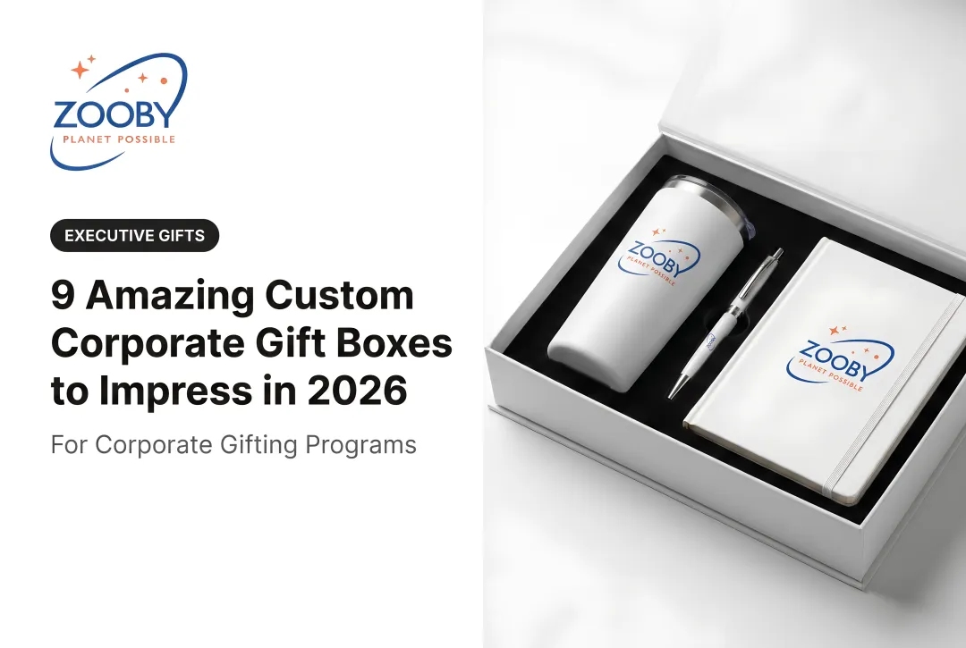 9 Amazing Custom Corporate Gift Boxes to Impress in 2026
