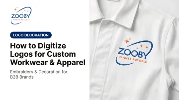 How to Digitize Logos for Custom Workwear &amp; Apparel