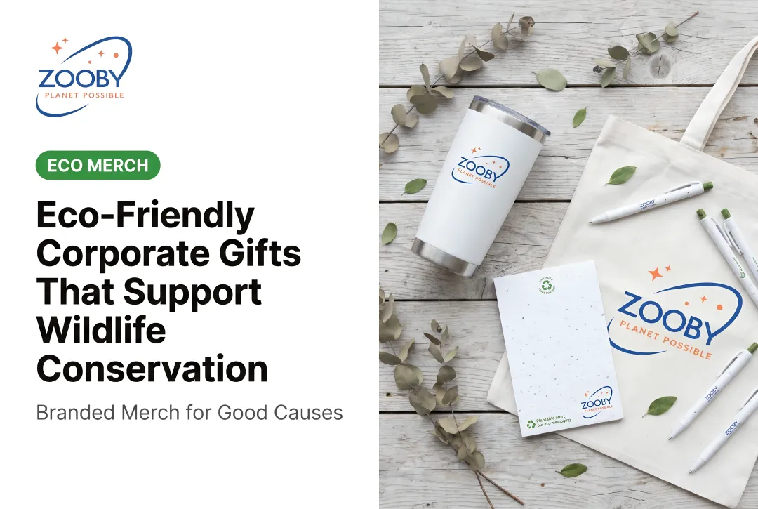 Eco-Friendly Corporate Gifts That Support Wildlife Conservation