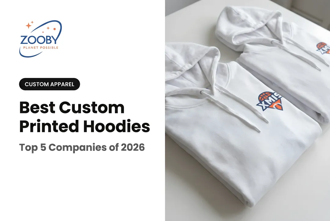Best Custom Printed Hoodies: Top 5 Companies of 2026