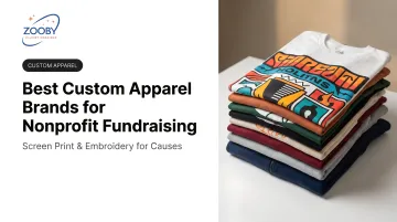 Best Custom Apparel Brands for Nonprofit Fundraising