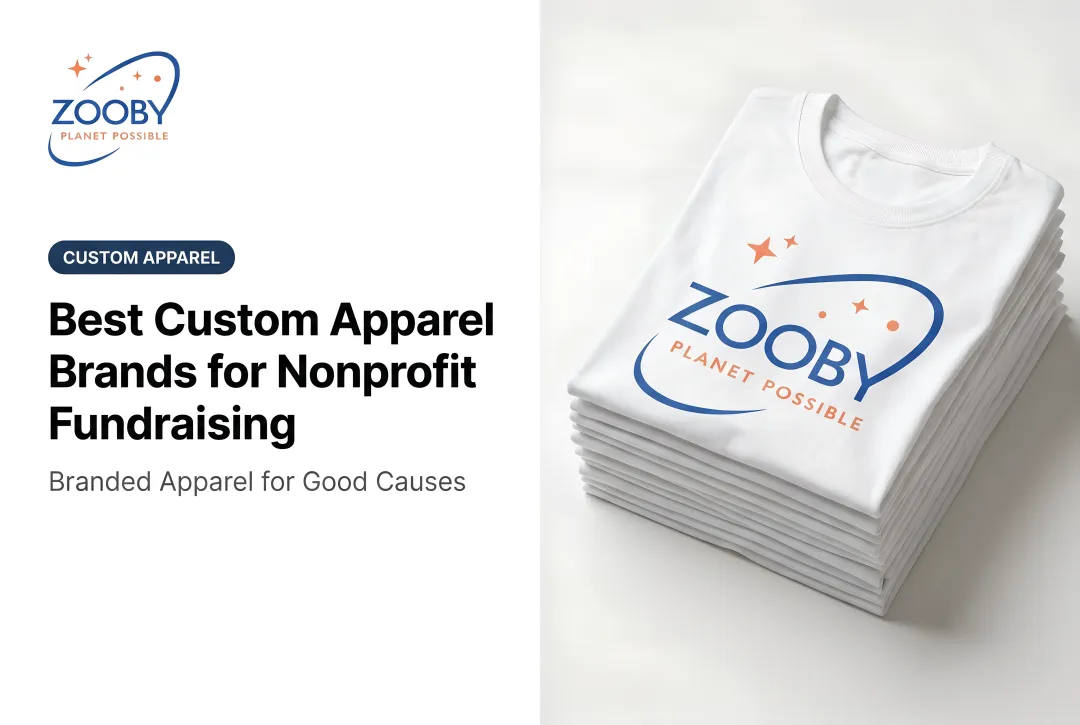 Best Custom Apparel Brands for Nonprofit Fundraising