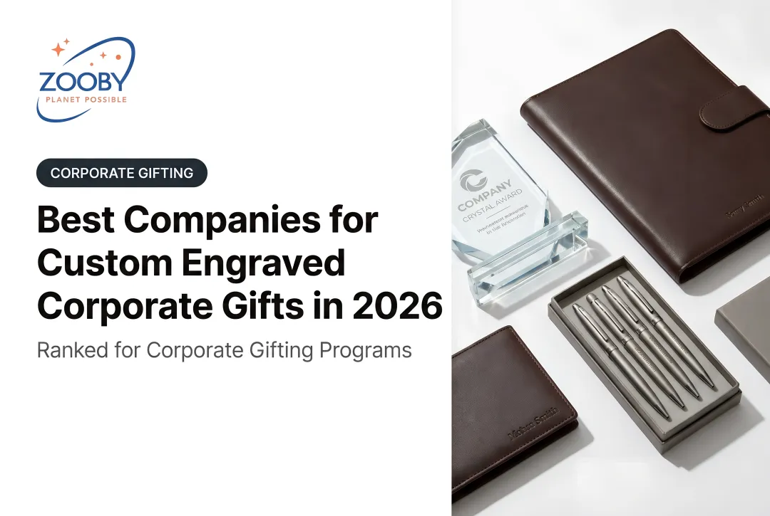 Best Companies for Custom Engraved Corporate Gifts in 2026
