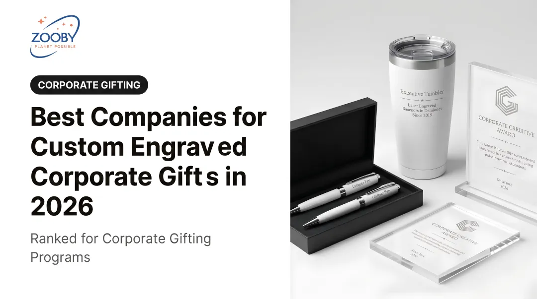 Best Companies for Custom Engraved Corporate Gifts in 2026