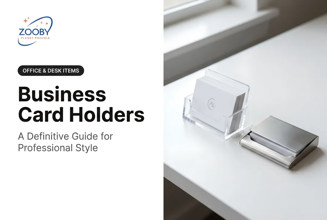 Business Card Holders: A Definitive Guide for Professional Style