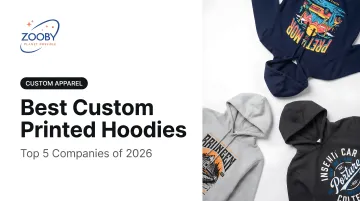 Best Custom Printed Hoodies: Top 5 Companies of 2026