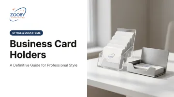 Business Card Holders: A Definitive Guide for Professional Style